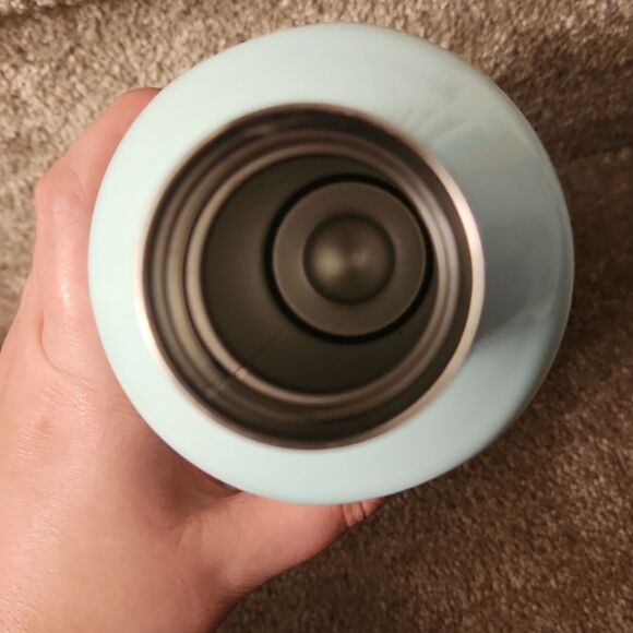 Corkcicle Pinehurst Golf Course Light Blue Insulated Water Bottle 25oz - Picture 6 of 7